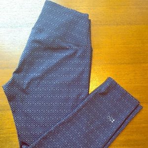 Split 59 workout crop leggings